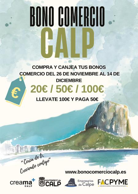 Bono Comercio Calpe