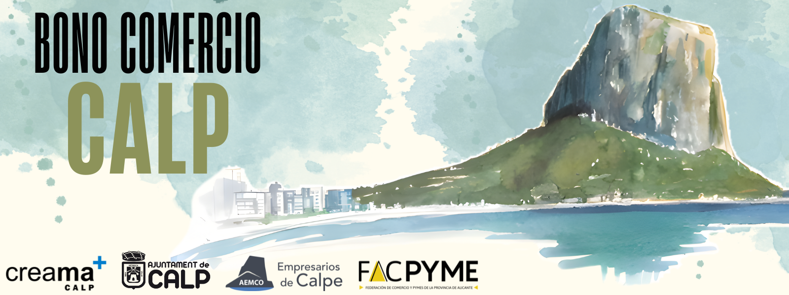 Campaña Bono Comercio Calp 2025