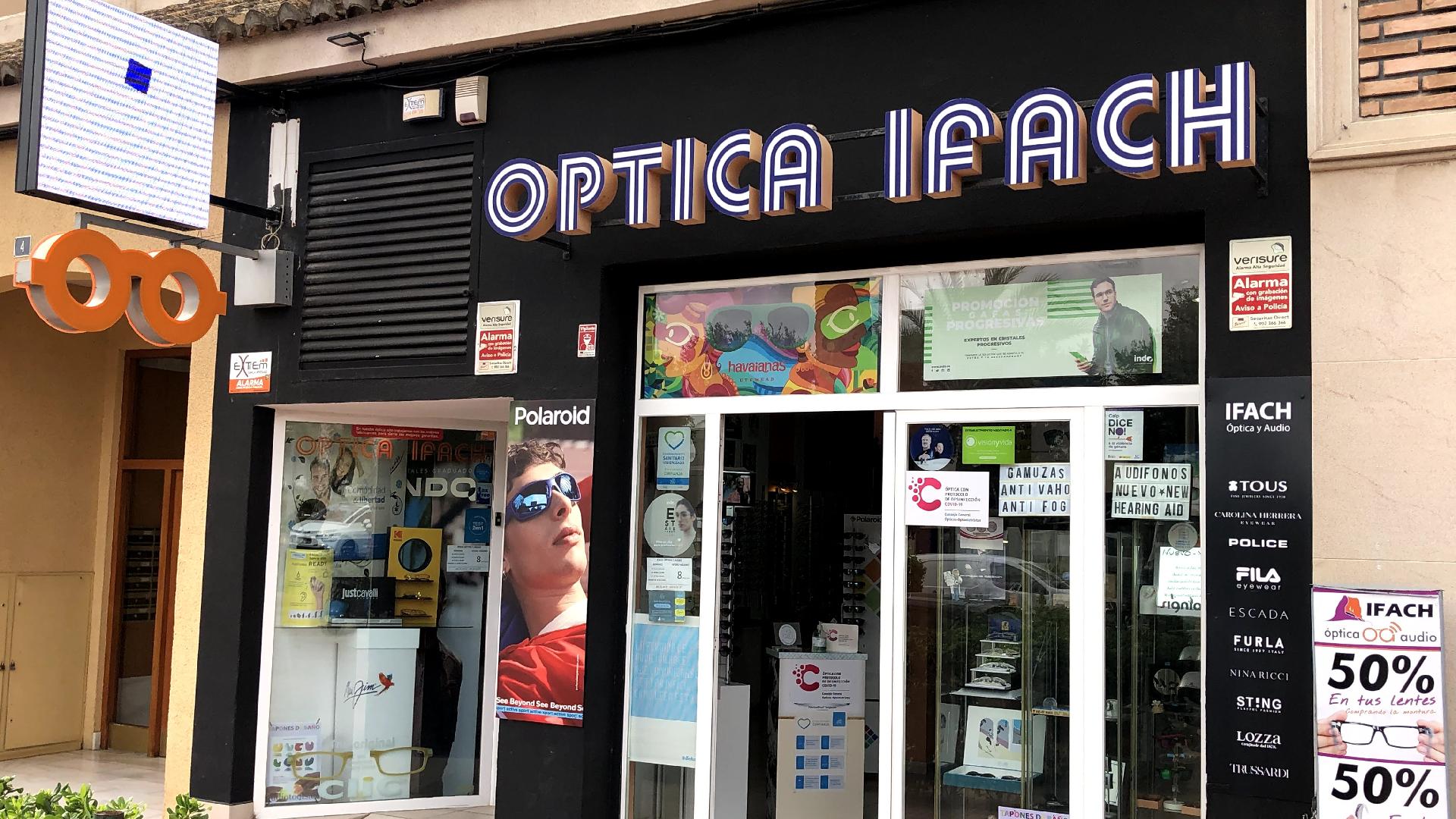 ÓPTICA Y AUDIO IFACH